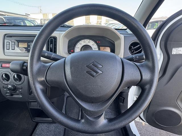 アルト Ｆ　マニュアルモード付きＡＴ・横滑り防止・ＣＤ・ＡＭ／ＦＭ・キーレス（10枚目）