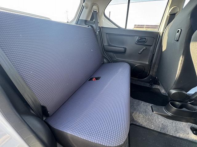 アルト Ｆ　マニュアルモード付きＡＴ・横滑り防止・ＣＤ・ＡＭ／ＦＭ・キーレス（17枚目）