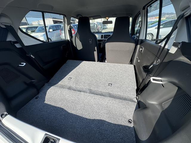 アルト Ｆ　マニュアルモード付きＡＴ・横滑り防止・ＣＤ・ＡＭ／ＦＭ・キーレス（21枚目）