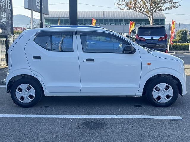 アルト Ｆ　マニュアルモード付きＡＴ・横滑り防止・ＣＤ・ＡＭ／ＦＭ・キーレス（25枚目）