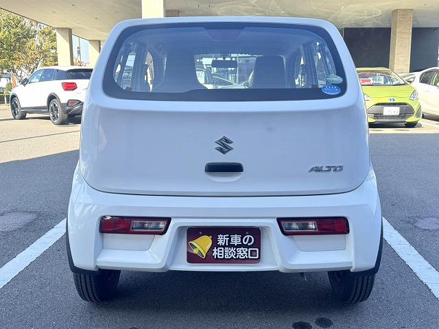 アルト Ｆ　マニュアルモード付きＡＴ・横滑り防止・ＣＤ・ＡＭ／ＦＭ・キーレス（26枚目）