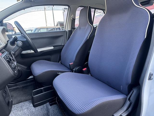 アルト Ｆ　マニュアルモード付きＡＴ・横滑り防止・ＣＤ・ＡＭ／ＦＭ・キーレス（46枚目）