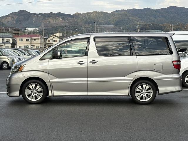 アルファードＧ ＡＳ　プレミアム　アルカンターラバージョン　禁煙車・両側電動スライド・バックカメラ・ＨＩＤヘッドライト・フォグライト・ＥＴＣ・キーレス（28枚目）