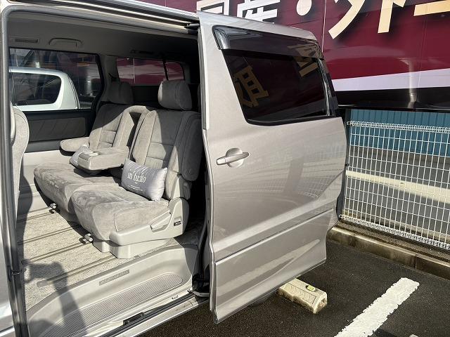 アルファードＧ ＡＳ　プレミアム　アルカンターラバージョン　禁煙車・両側電動スライド・バックカメラ・ＨＩＤヘッドライト・フォグライト・ＥＴＣ・キーレス（39枚目）
