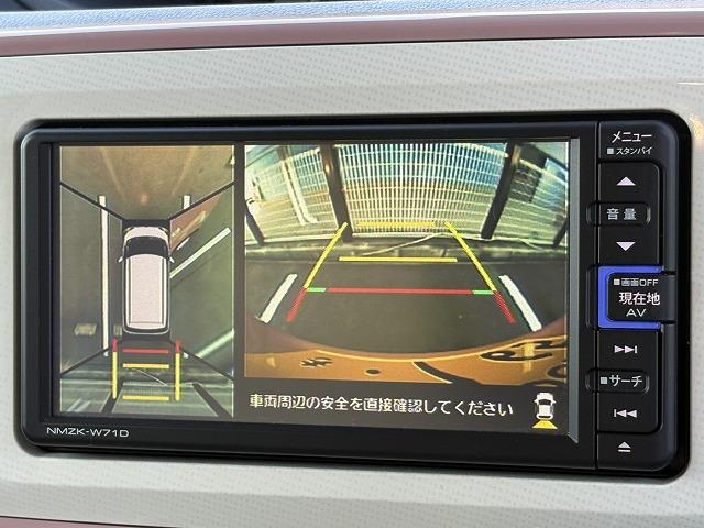 ムーヴキャンバス GホワイトアクセントVS SAIII 両側電動スライド・全方位カメラ・純正SDナビ・フルセグTV・LEDヘッドライト・レザー調シートカバー・フォグランプ・オートハイビーム・Bluetooth・ETC・スマートキー(4枚目)