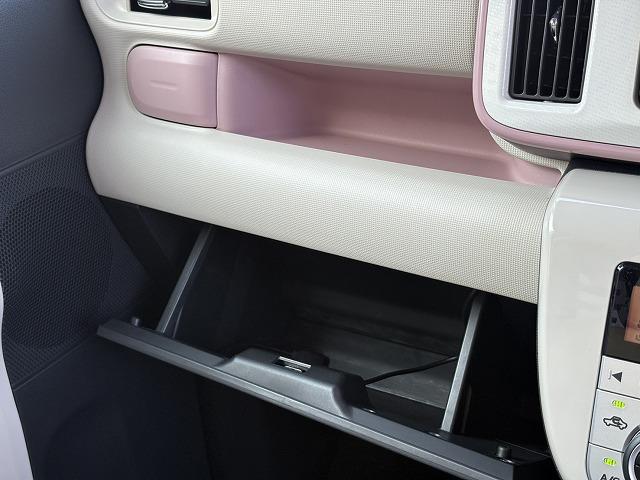 ムーヴキャンバス GホワイトアクセントVS SAIII 両側電動スライド・全方位カメラ・純正SDナビ・フルセグTV・LEDヘッドライト・レザー調シートカバー・フォグランプ・オートハイビーム・Bluetooth・ETC・スマートキー(16枚目)