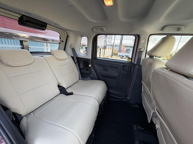 ムーヴキャンバス GホワイトアクセントVS SAIII 両側電動スライド・全方位カメラ・純正SDナビ・フルセグTV・LEDヘッドライト・レザー調シートカバー・フォグランプ・オートハイビーム・Bluetooth・ETC・スマートキー(17枚目)