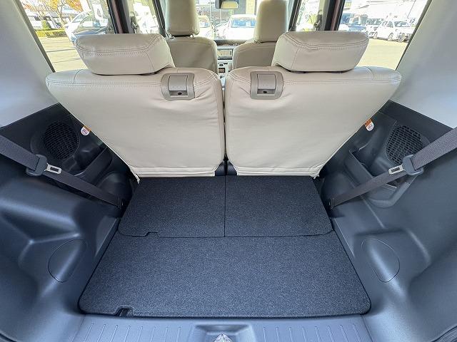 ムーヴキャンバス GホワイトアクセントVS SAIII 両側電動スライド・全方位カメラ・純正SDナビ・フルセグTV・LEDヘッドライト・レザー調シートカバー・フォグランプ・オートハイビーム・Bluetooth・ETC・スマートキー(18枚目)