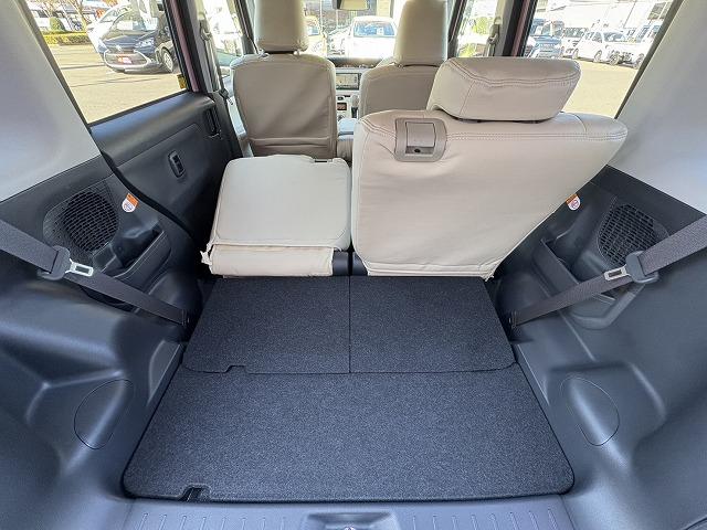 ムーヴキャンバス GホワイトアクセントVS SAIII 両側電動スライド・全方位カメラ・純正SDナビ・フルセグTV・LEDヘッドライト・レザー調シートカバー・フォグランプ・オートハイビーム・Bluetooth・ETC・スマートキー(19枚目)