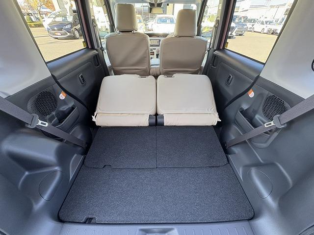 ムーヴキャンバス GホワイトアクセントVS SAIII 両側電動スライド・全方位カメラ・純正SDナビ・フルセグTV・LEDヘッドライト・レザー調シートカバー・フォグランプ・オートハイビーム・Bluetooth・ETC・スマートキー(20枚目)