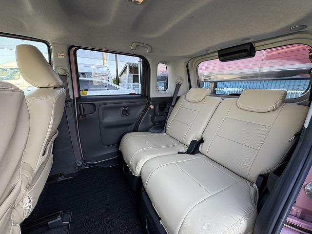 ムーヴキャンバス GホワイトアクセントVS SAIII 両側電動スライド・全方位カメラ・純正SDナビ・フルセグTV・LEDヘッドライト・レザー調シートカバー・フォグランプ・オートハイビーム・Bluetooth・ETC・スマートキー(21枚目)