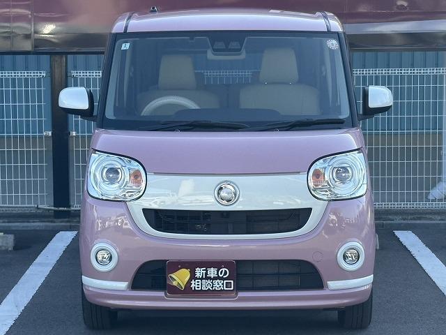 ムーヴキャンバス GホワイトアクセントVS SAIII 両側電動スライド・全方位カメラ・純正SDナビ・フルセグTV・LEDヘッドライト・レザー調シートカバー・フォグランプ・オートハイビーム・Bluetooth・ETC・スマートキー(25枚目)