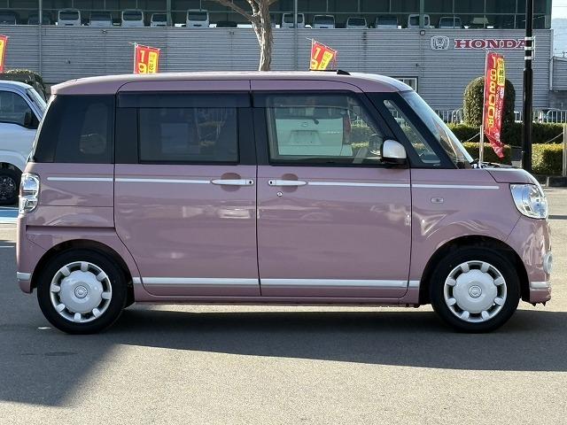 ムーヴキャンバス GホワイトアクセントVS SAIII 両側電動スライド・全方位カメラ・純正SDナビ・フルセグTV・LEDヘッドライト・レザー調シートカバー・フォグランプ・オートハイビーム・Bluetooth・ETC・スマートキー(29枚目)