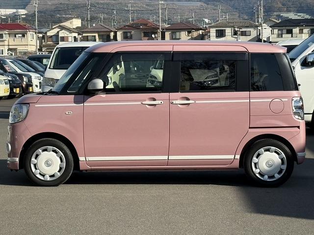 ムーヴキャンバス GホワイトアクセントVS SAIII 両側電動スライド・全方位カメラ・純正SDナビ・フルセグTV・LEDヘッドライト・レザー調シートカバー・フォグランプ・オートハイビーム・Bluetooth・ETC・スマートキー(30枚目)