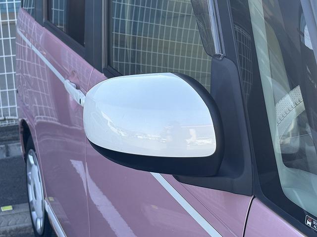 ムーヴキャンバス GホワイトアクセントVS SAIII 両側電動スライド・全方位カメラ・純正SDナビ・フルセグTV・LEDヘッドライト・レザー調シートカバー・フォグランプ・オートハイビーム・Bluetooth・ETC・スマートキー(33枚目)