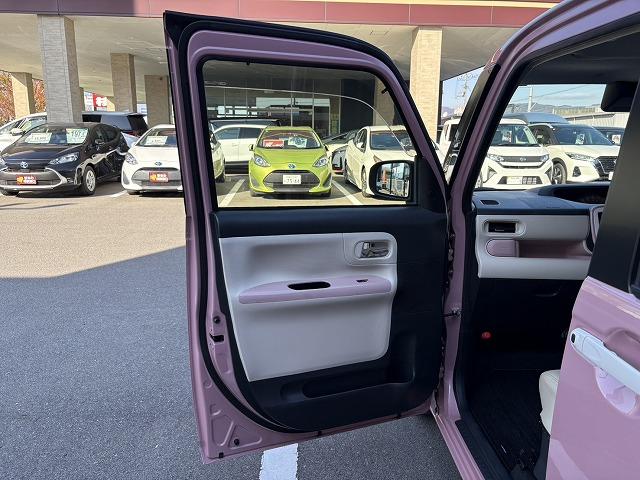 ムーヴキャンバス GホワイトアクセントVS SAIII 両側電動スライド・全方位カメラ・純正SDナビ・フルセグTV・LEDヘッドライト・レザー調シートカバー・フォグランプ・オートハイビーム・Bluetooth・ETC・スマートキー(42枚目)