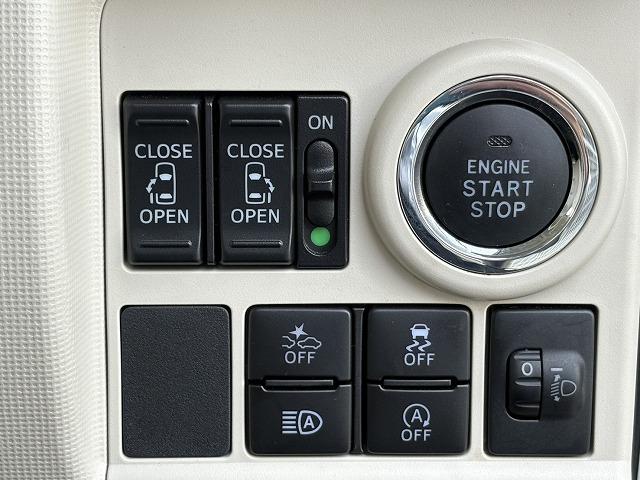 ムーヴキャンバス Xリミテッドメイクアップ SAIII 両側電動スライド・バックカメラ・純正ナビ・フルセグTV・Bluetooth・ETC・スマートキー(11枚目)