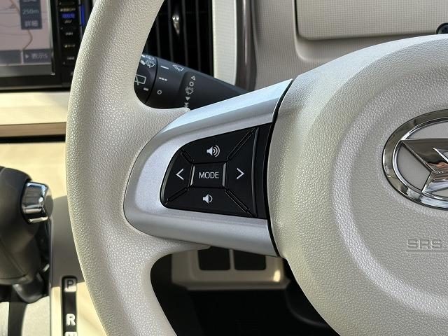 ムーヴキャンバス Xリミテッドメイクアップ SAIII 両側電動スライド・バックカメラ・純正ナビ・フルセグTV・Bluetooth・ETC・スマートキー(12枚目)