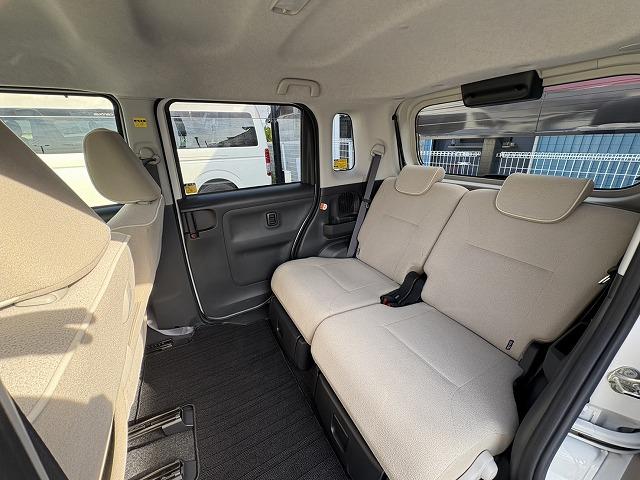 ムーヴキャンバス Xリミテッドメイクアップ SAIII 両側電動スライド・バックカメラ・純正ナビ・フルセグTV・Bluetooth・ETC・スマートキー(21枚目)