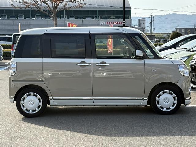 ムーヴキャンバス Xリミテッドメイクアップ SAIII 両側電動スライド・バックカメラ・純正ナビ・フルセグTV・Bluetooth・ETC・スマートキー(29枚目)