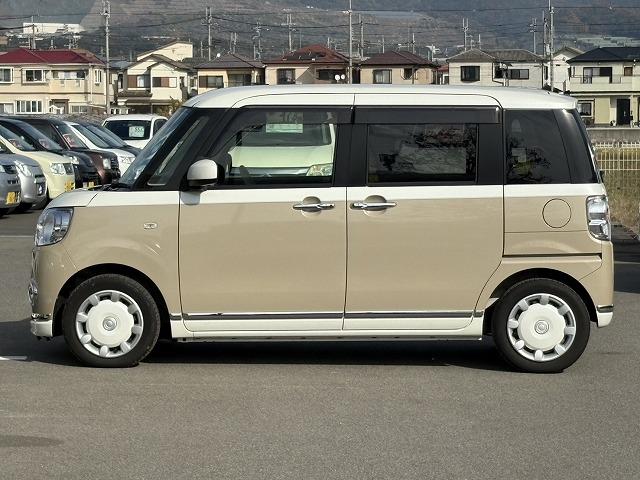 ムーヴキャンバス Xリミテッドメイクアップ SAIII 両側電動スライド・バックカメラ・純正ナビ・フルセグTV・Bluetooth・ETC・スマートキー(30枚目)