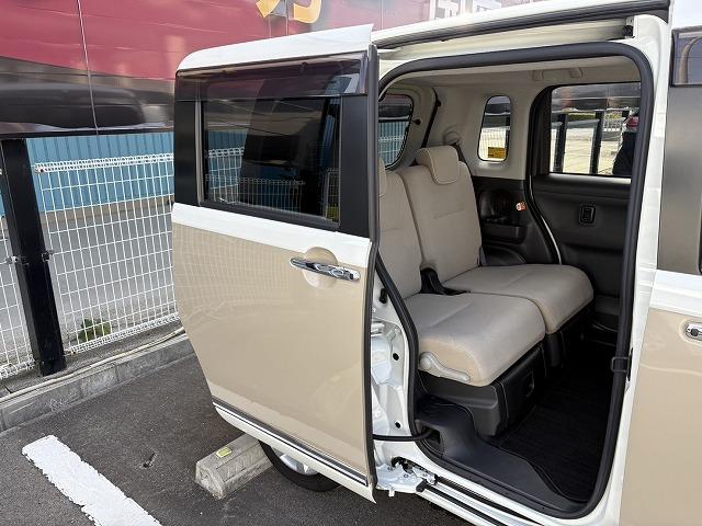 ムーヴキャンバス Xリミテッドメイクアップ SAIII 両側電動スライド・バックカメラ・純正ナビ・フルセグTV・Bluetooth・ETC・スマートキー(40枚目)