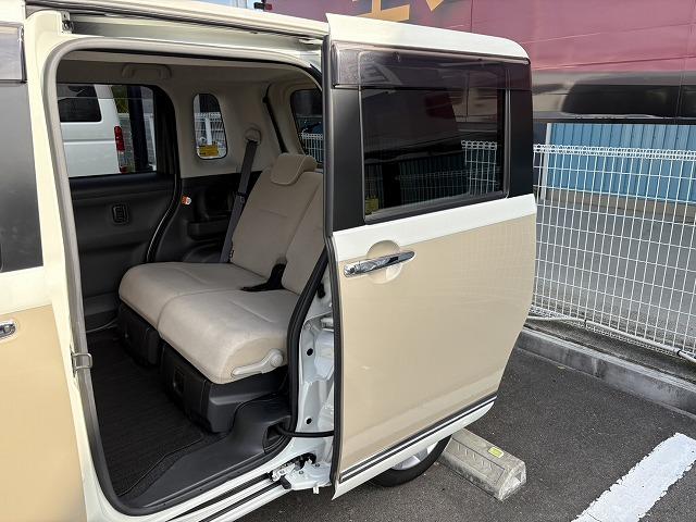 ムーヴキャンバス Xリミテッドメイクアップ SAIII 両側電動スライド・バックカメラ・純正ナビ・フルセグTV・Bluetooth・ETC・スマートキー(41枚目)