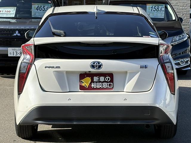 プリウス Ｓセーフティプラス　ＬＥＤヘッドライト・バックカメラ・デジタルインナーミラー・レーダークルーズ・障害物センサー・フォグライト・衝突軽減ブレーキ・フルセグＴＶ・Ｂｌｕｅｔｏｏｔｈ・メモリーナビ・ＥＴＣ・スマートキー（31枚目）
