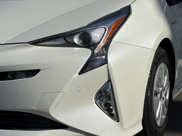 プリウス Ｓセーフティプラス　ＬＥＤヘッドライト・バックカメラ・デジタルインナーミラー・レーダークルーズ・障害物センサー・フォグライト・衝突軽減ブレーキ・フルセグＴＶ・Ｂｌｕｅｔｏｏｔｈ・メモリーナビ・ＥＴＣ・スマートキー（36枚目）