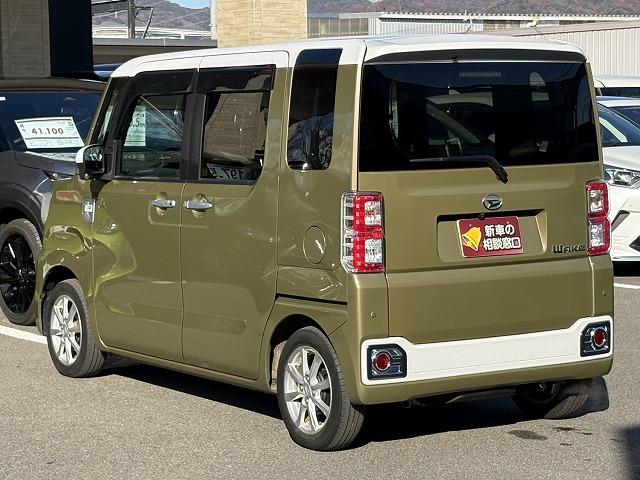 ウェイク Ｌ　ＳＡＩＩＩ　両側電動スライド・バックカメラ・オートハイビーム・フォグライト・ＣＤ／ＤＶＤ・フルセグＴＶ・Ｂｌｕｅｔｏｏｔｈ・ＥＴＣ・衝突軽減ブレーキ・スマートキー・アイドリングストップ・電動格納ドアミラー（27枚目）