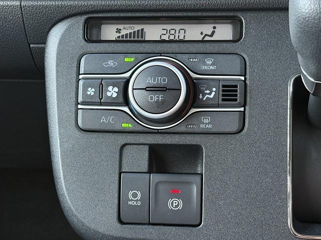 ムーヴキャンバス ストライプスＧ　両側電動スライド・ＬＥＤヘッドライト・シートヒーター・オートハイビーム・フォグライト・障害物センサー・衝突軽減ブレーキ・ステアリングリモコン・電動パーキングブレーキ・スマートキー（5枚目）