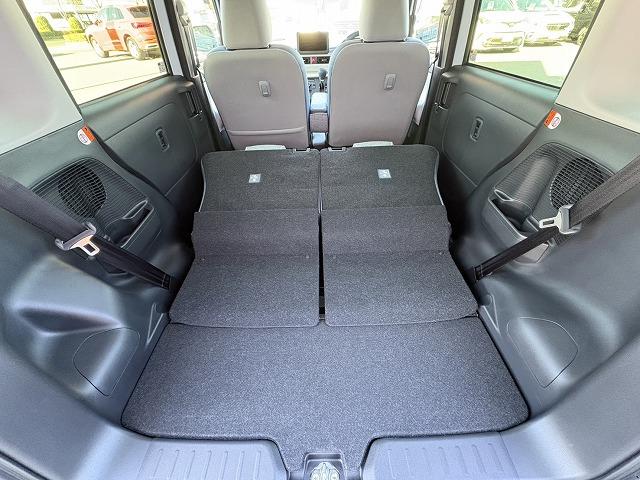 ムーヴキャンバス ストライプスＧ　両側電動スライド・ＬＥＤヘッドライト・シートヒーター・オートハイビーム・フォグライト・障害物センサー・衝突軽減ブレーキ・ステアリングリモコン・電動パーキングブレーキ・スマートキー（20枚目）