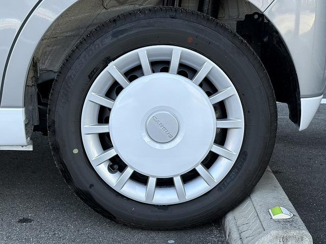 ムーヴキャンバス ストライプスＧ　両側電動スライド・ＬＥＤヘッドライト・シートヒーター・オートハイビーム・フォグライト・障害物センサー・衝突軽減ブレーキ・ステアリングリモコン・電動パーキングブレーキ・スマートキー（38枚目）