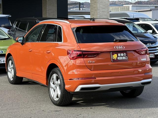 Ｑ３ ３５ＴＦＳＩアドバンスド　全方位モニタ・ＬＥＤヘッドライト・パワーバックドア・シートヒーター・白革シート・ＥＴＣ２．０・スマートキー・アイドリングストップ・電動格納ドアミラー・純正アルミホイール（30枚目）