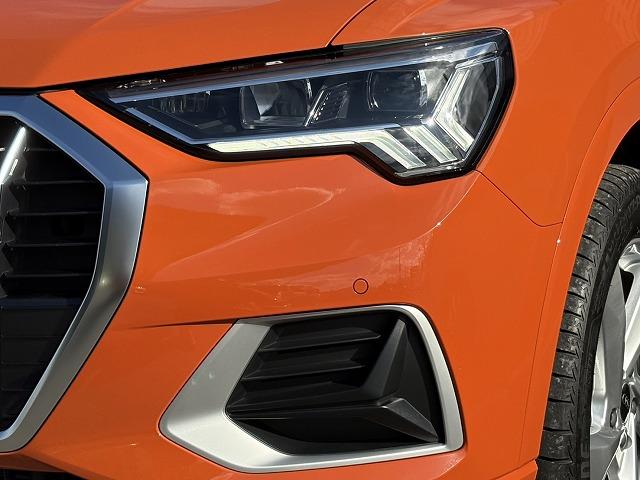 Ｑ３ ３５ＴＦＳＩアドバンスド　全方位モニタ・ＬＥＤヘッドライト・パワーバックドア・シートヒーター・白革シート・ＥＴＣ２．０・スマートキー・アイドリングストップ・電動格納ドアミラー・純正アルミホイール（34枚目）