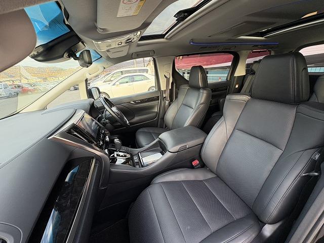 アルファード ２．５Ｓ　Ｃパッケージ　禁煙車・ムーンルーフ・両側パワースライド・モデリスタエアロ・ＬＥＤヘッドライト・ＢＳＭ・デジタルミラー・電動リアゲート・後席モニター・シートベンチレーション／ヒーター・ＥＴＣ・スマートキー（27枚目）