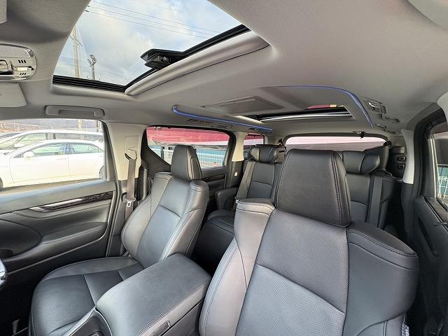 アルファード ２．５Ｓ　Ｃパッケージ　禁煙車・ムーンルーフ・両側パワースライド・モデリスタエアロ・ＬＥＤヘッドライト・ＢＳＭ・デジタルミラー・電動リアゲート・後席モニター・シートベンチレーション／ヒーター・ＥＴＣ・スマートキー（28枚目）