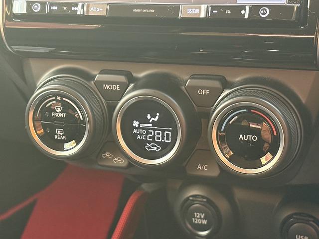 スイフトスポーツ ベースグレード　全方位モニタ・ＬＥＤヘッドライト・シートヒーター・レーダークルーズ・フルセグＴＶナビ・Ｂｌｕｅｔｏｏｔｈ・ＥＴＣ・スマートキー・ステアリングリモコン・衝突軽減ブレーキ・レーンキープアシスト・純正ＡＷ（5枚目）