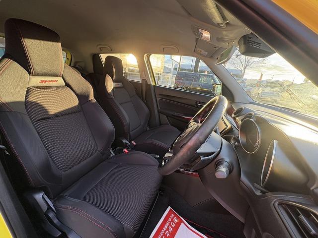 スイフトスポーツ ベースグレード　全方位モニタ・ＬＥＤヘッドライト・シートヒーター・レーダークルーズ・フルセグＴＶナビ・Ｂｌｕｅｔｏｏｔｈ・ＥＴＣ・スマートキー・ステアリングリモコン・衝突軽減ブレーキ・レーンキープアシスト・純正ＡＷ（8枚目）