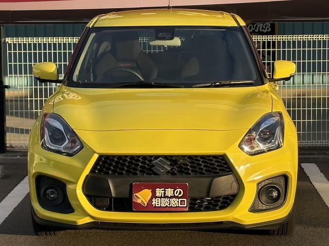 スイフトスポーツ ベースグレード　全方位モニタ・ＬＥＤヘッドライト・シートヒーター・レーダークルーズ・フルセグＴＶナビ・Ｂｌｕｅｔｏｏｔｈ・ＥＴＣ・スマートキー・ステアリングリモコン・衝突軽減ブレーキ・レーンキープアシスト・純正ＡＷ（28枚目）