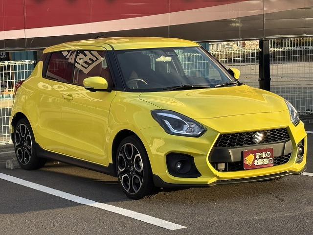 スイフトスポーツ ベースグレード　全方位モニタ・ＬＥＤヘッドライト・シートヒーター・レーダークルーズ・フルセグＴＶナビ・Ｂｌｕｅｔｏｏｔｈ・ＥＴＣ・スマートキー・ステアリングリモコン・衝突軽減ブレーキ・レーンキープアシスト・純正ＡＷ（29枚目）