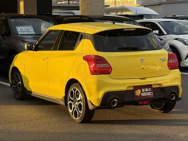 スイフトスポーツ ベースグレード　全方位モニタ・ＬＥＤヘッドライト・シートヒーター・レーダークルーズ・フルセグＴＶナビ・Ｂｌｕｅｔｏｏｔｈ・ＥＴＣ・スマートキー・ステアリングリモコン・衝突軽減ブレーキ・レーンキープアシスト・純正ＡＷ（31枚目）