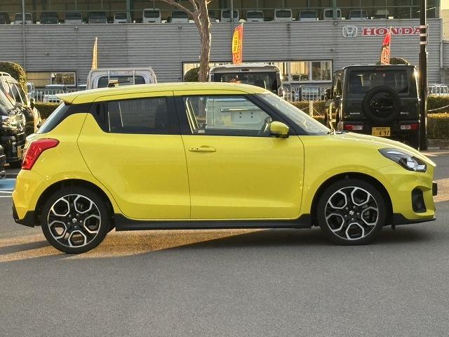 スイフトスポーツ ベースグレード　全方位モニタ・ＬＥＤヘッドライト・シートヒーター・レーダークルーズ・フルセグＴＶナビ・Ｂｌｕｅｔｏｏｔｈ・ＥＴＣ・スマートキー・ステアリングリモコン・衝突軽減ブレーキ・レーンキープアシスト・純正ＡＷ（32枚目）