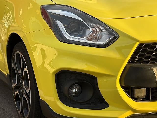 スイフトスポーツ ベースグレード　全方位モニタ・ＬＥＤヘッドライト・シートヒーター・レーダークルーズ・フルセグＴＶナビ・Ｂｌｕｅｔｏｏｔｈ・ＥＴＣ・スマートキー・ステアリングリモコン・衝突軽減ブレーキ・レーンキープアシスト・純正ＡＷ（34枚目）