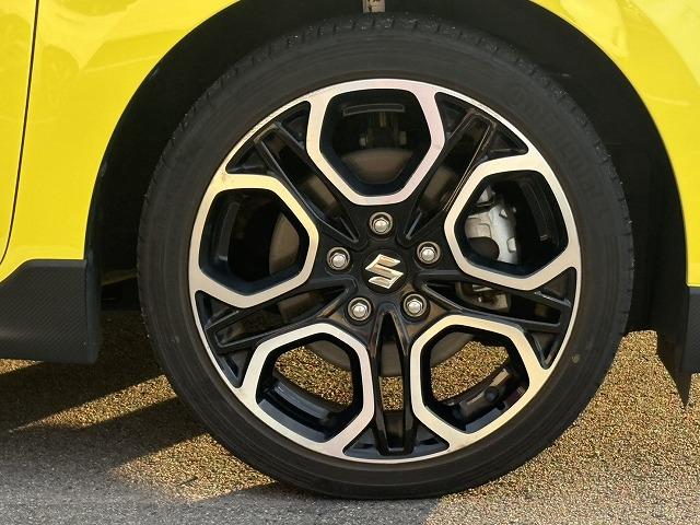 スイフトスポーツ ベースグレード　全方位モニタ・ＬＥＤヘッドライト・シートヒーター・レーダークルーズ・フルセグＴＶナビ・Ｂｌｕｅｔｏｏｔｈ・ＥＴＣ・スマートキー・ステアリングリモコン・衝突軽減ブレーキ・レーンキープアシスト・純正ＡＷ（38枚目）