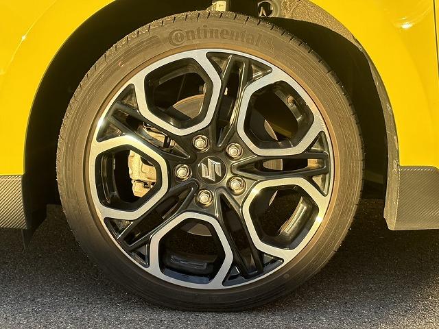 スイフトスポーツ ベースグレード　全方位モニタ・ＬＥＤヘッドライト・シートヒーター・レーダークルーズ・フルセグＴＶナビ・Ｂｌｕｅｔｏｏｔｈ・ＥＴＣ・スマートキー・ステアリングリモコン・衝突軽減ブレーキ・レーンキープアシスト・純正ＡＷ（40枚目）