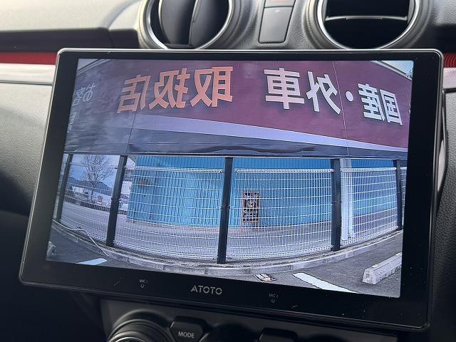 スイフトスポーツ ベースグレード　純正フルエアロ／Ｄプレイオーディオ／フルエアロ／ディスプレイオーディオ／ＢＴ／スマホ連携／バックカメラ／レーダークルーズコントロール／ミラー型ドラレコ／シートヒータ／スマートキー／ＬＥＤヘッドライト（5枚目）