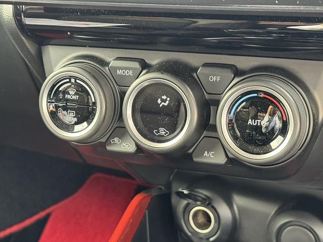 スイフトスポーツ ベースグレード　純正フルエアロ／Ｄプレイオーディオ／フルエアロ／ディスプレイオーディオ／ＢＴ／スマホ連携／バックカメラ／レーダークルーズコントロール／ミラー型ドラレコ／シートヒータ／スマートキー／ＬＥＤヘッドライト（6枚目）