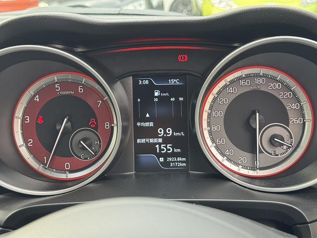 スイフトスポーツ ベースグレード　純正フルエアロ／Ｄプレイオーディオ／フルエアロ／ディスプレイオーディオ／ＢＴ／スマホ連携／バックカメラ／レーダークルーズコントロール／ミラー型ドラレコ／シートヒータ／スマートキー／ＬＥＤヘッドライト（11枚目）