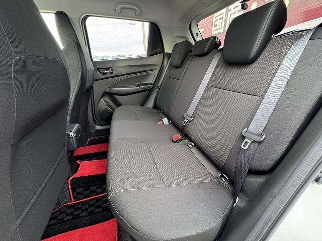 スイフトスポーツ ベースグレード　純正フルエアロ／Ｄプレイオーディオ／フルエアロ／ディスプレイオーディオ／ＢＴ／スマホ連携／バックカメラ／レーダークルーズコントロール／ミラー型ドラレコ／シートヒータ／スマートキー／ＬＥＤヘッドライト（29枚目）